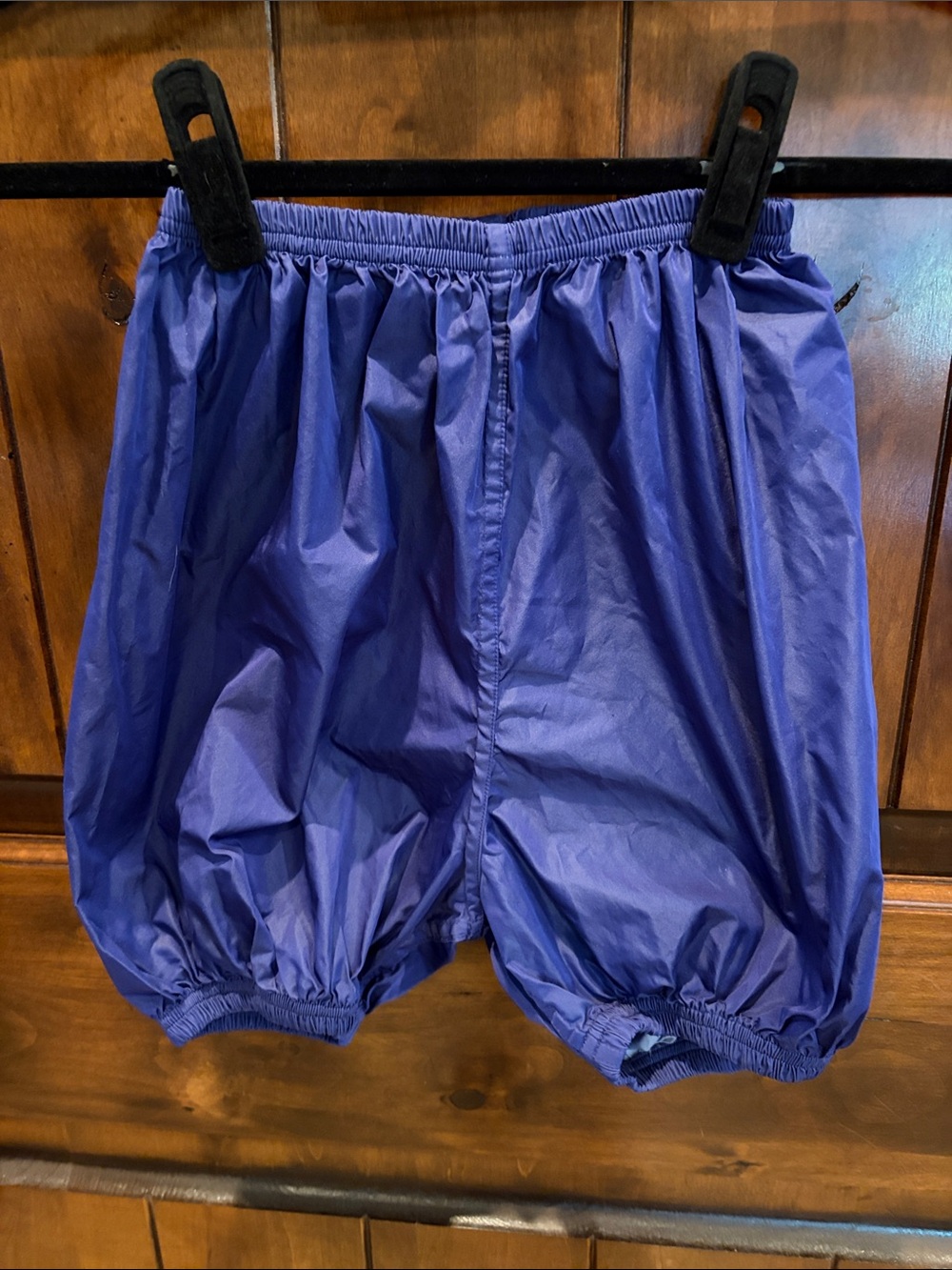 🩰 Bullet Pointe Reversible Parachute Shorts